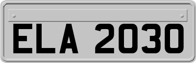 ELA2030