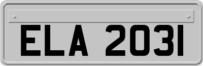 ELA2031