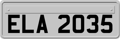 ELA2035