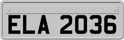 ELA2036