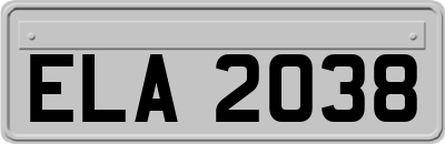 ELA2038