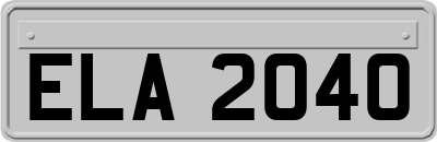 ELA2040
