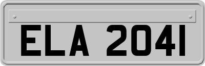ELA2041