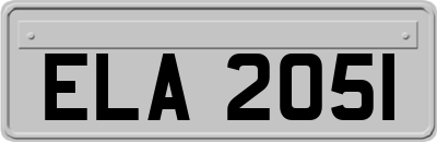 ELA2051