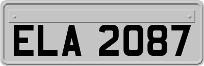 ELA2087