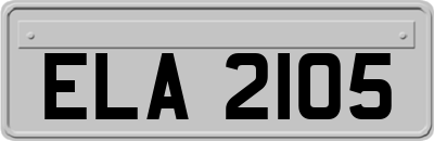 ELA2105