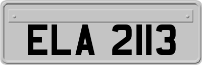 ELA2113