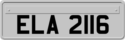 ELA2116