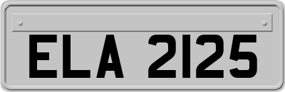 ELA2125