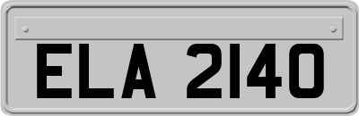 ELA2140