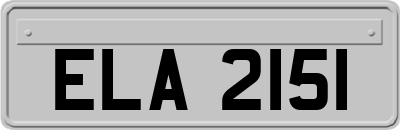 ELA2151
