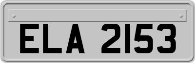 ELA2153