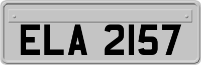 ELA2157