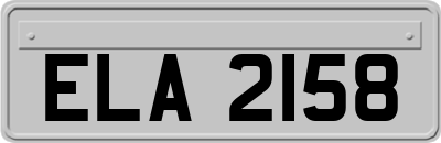 ELA2158