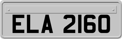 ELA2160