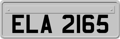 ELA2165