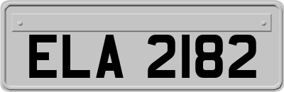 ELA2182