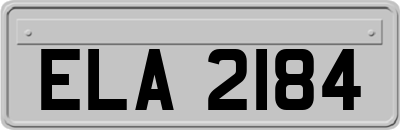 ELA2184