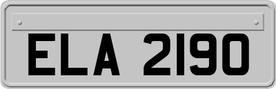 ELA2190