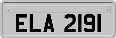 ELA2191