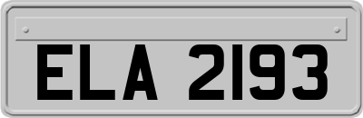ELA2193
