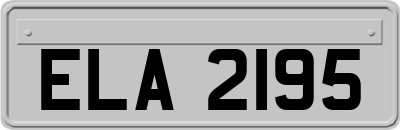 ELA2195