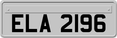 ELA2196