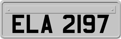 ELA2197