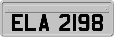 ELA2198