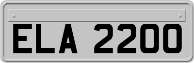 ELA2200
