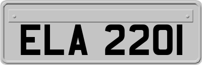 ELA2201