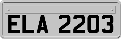 ELA2203