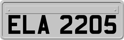 ELA2205