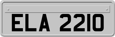 ELA2210