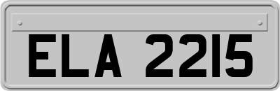 ELA2215