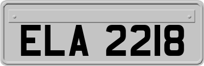 ELA2218