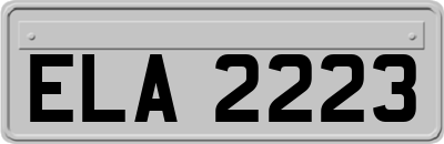 ELA2223