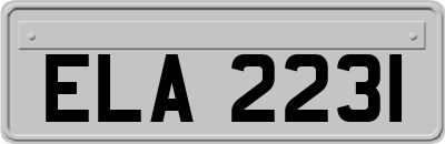 ELA2231