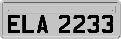 ELA2233