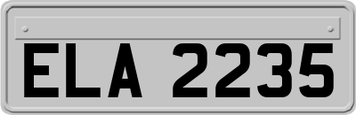 ELA2235