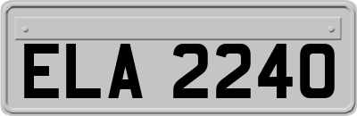 ELA2240