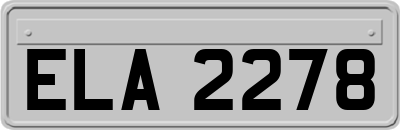 ELA2278