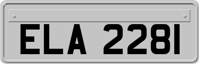 ELA2281