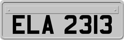 ELA2313