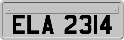 ELA2314