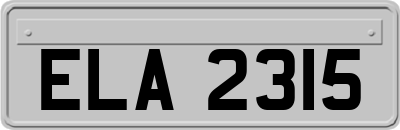 ELA2315