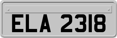 ELA2318