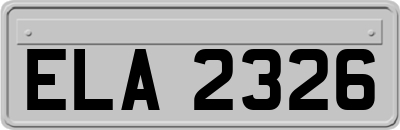 ELA2326
