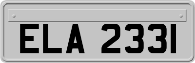 ELA2331