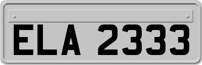 ELA2333
